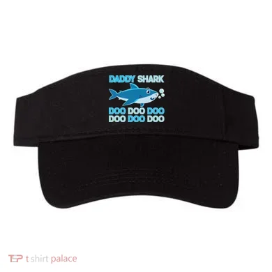 Daddy Shark Doo Doo Doo Funny Visor