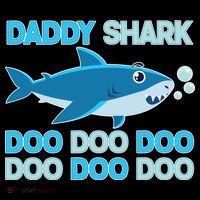 Daddy Shark Doo Doo Doo Funny Visor thumb 3