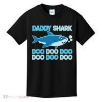 Daddy Shark Doo Doo Doo Funny Kids T-Shirt thumb 0