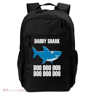 Daddy Shark Funny Cute Backpack