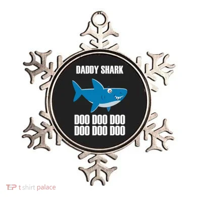 Daddy Shark Funny Cute Ornament