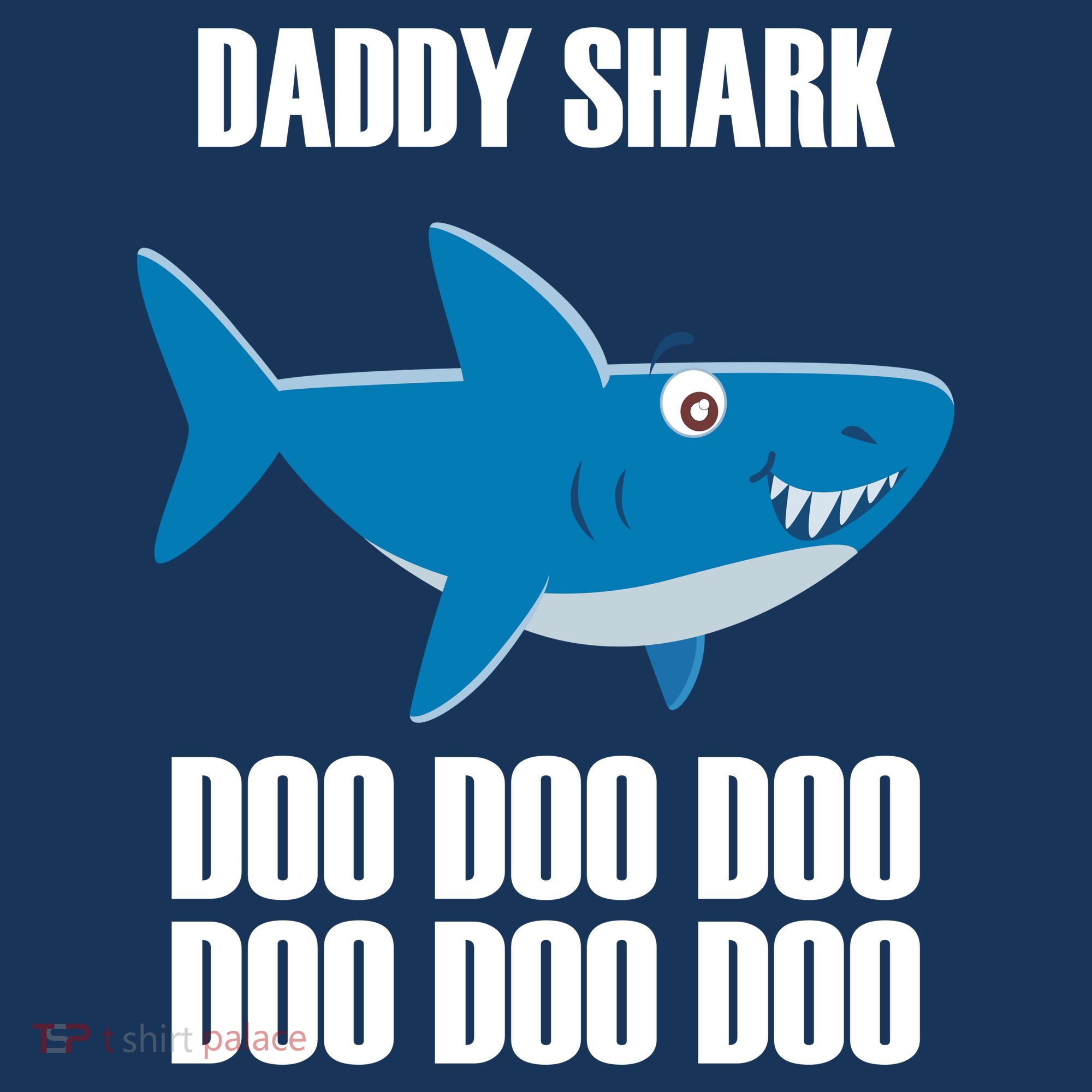 Daddy Shark Funny Cute Hoodie