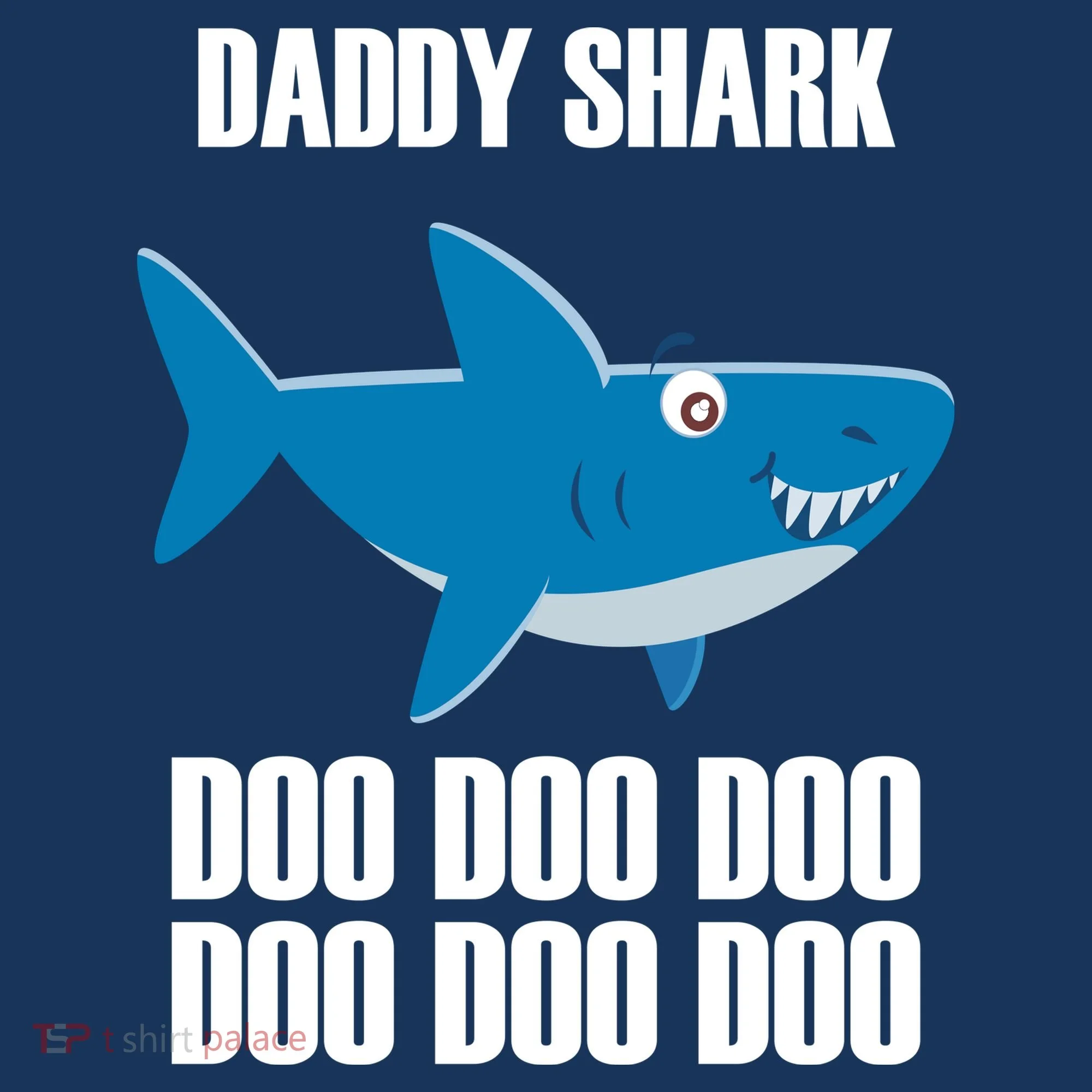 Daddy Shark Funny Cute Hoodie