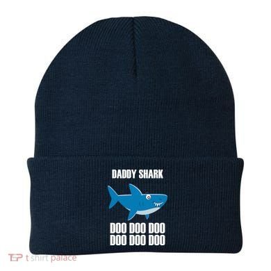 Daddy Shark Funny Cute Beanie