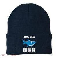 Daddy Shark Funny Cute Beanie thumb 0