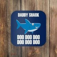 Daddy Shark Funny Cute Coaster thumb 0