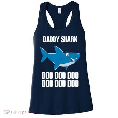 Daddy Shark Funny Cute Women's Tank Top