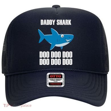 Daddy Shark Funny Cute Hat
