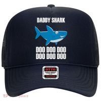 Daddy Shark Funny Cute Hat thumb 0