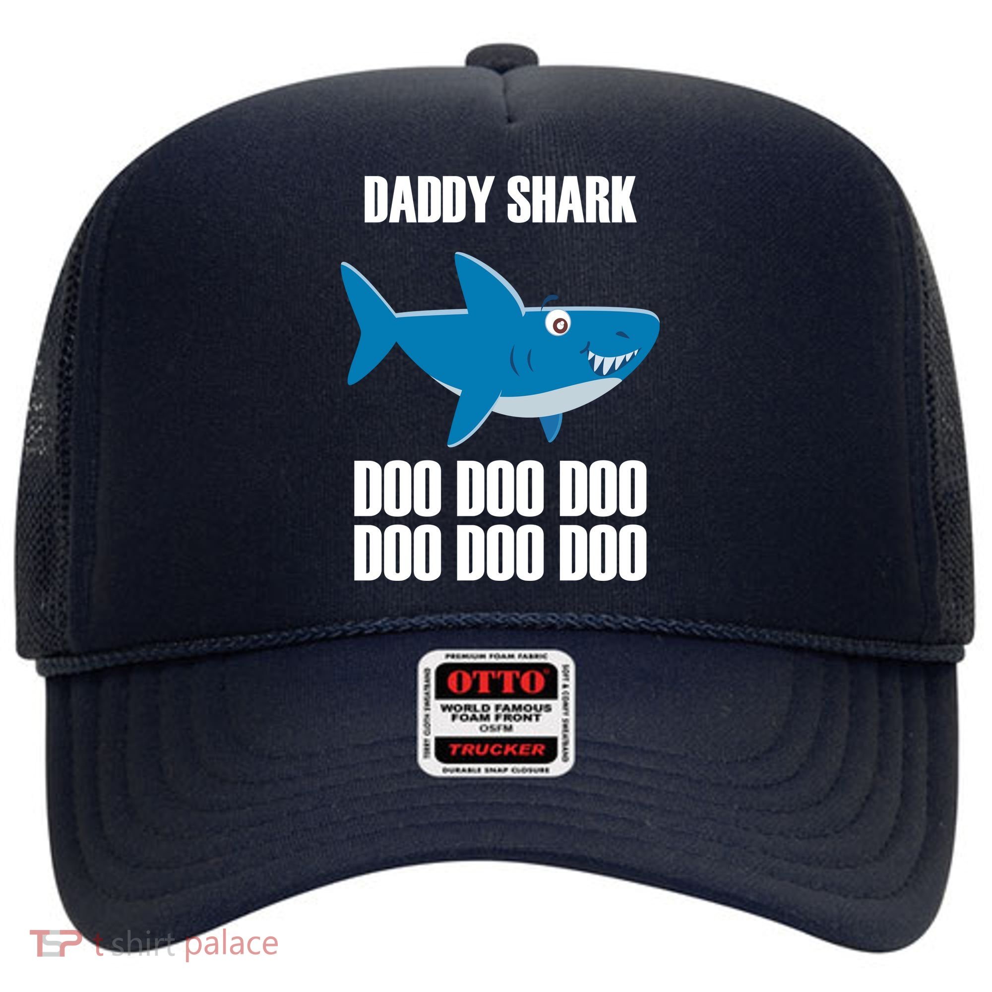 Daddy Shark Funny Cute Hat