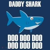 Daddy Shark Funny Cute Visor thumb 3