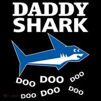Daddy Shark Funny Dad Bucket Hat thumb 4