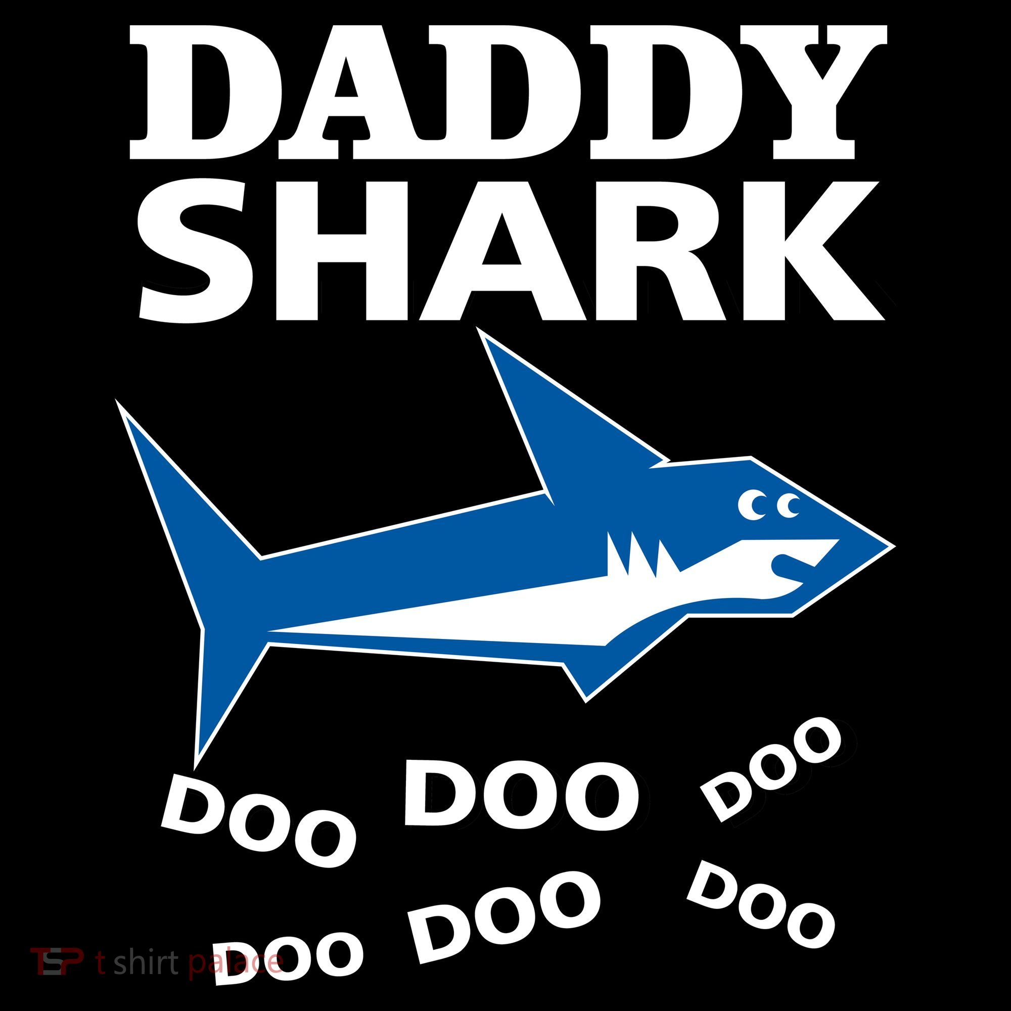 Daddy Shark Funny Dad Pajama Set