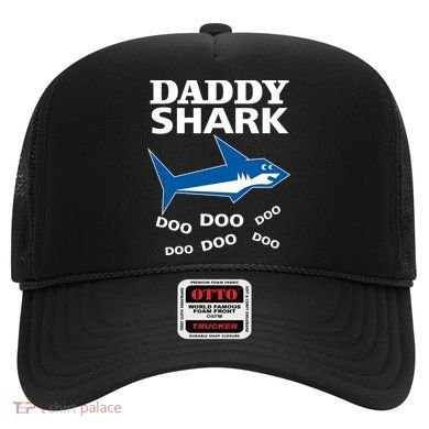 Daddy Shark Funny Dad Hat