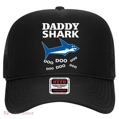 Daddy Shark Funny Dad Hat