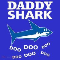 Daddy Shark Funny Dad Sweatshirt thumb 3