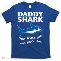 Daddy Shark Funny Dad T-Shirt thumb 0