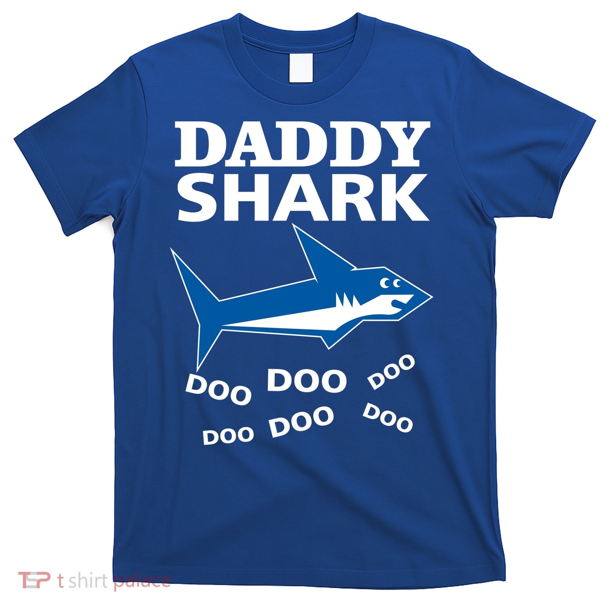 Daddy Shark Funny Dad T-Shirt