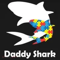 Daddy Shark Puzzles Autism Awareness T-Shirt thumb 7