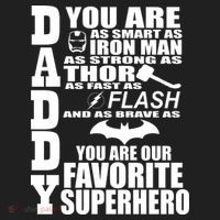 Daddy Superhero Father's Day Women's Sweatshirt thumb 2