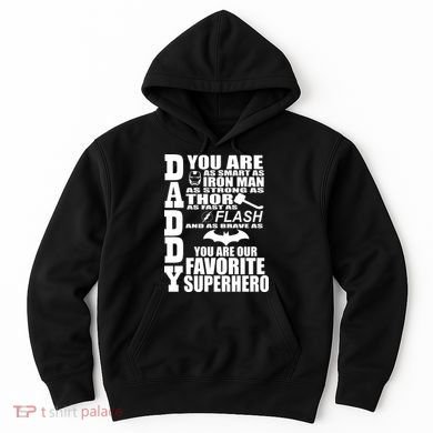 Daddy Superhero Father's Day Hoodie
