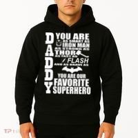 Daddy Superhero Father's Day Hoodie thumb 2