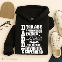 Daddy Superhero Father's Day Hoodie thumb 4