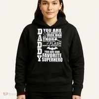 Daddy Superhero Father's Day Hoodie thumb 5