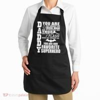 Daddy Superhero Father's Day Apron thumb 2