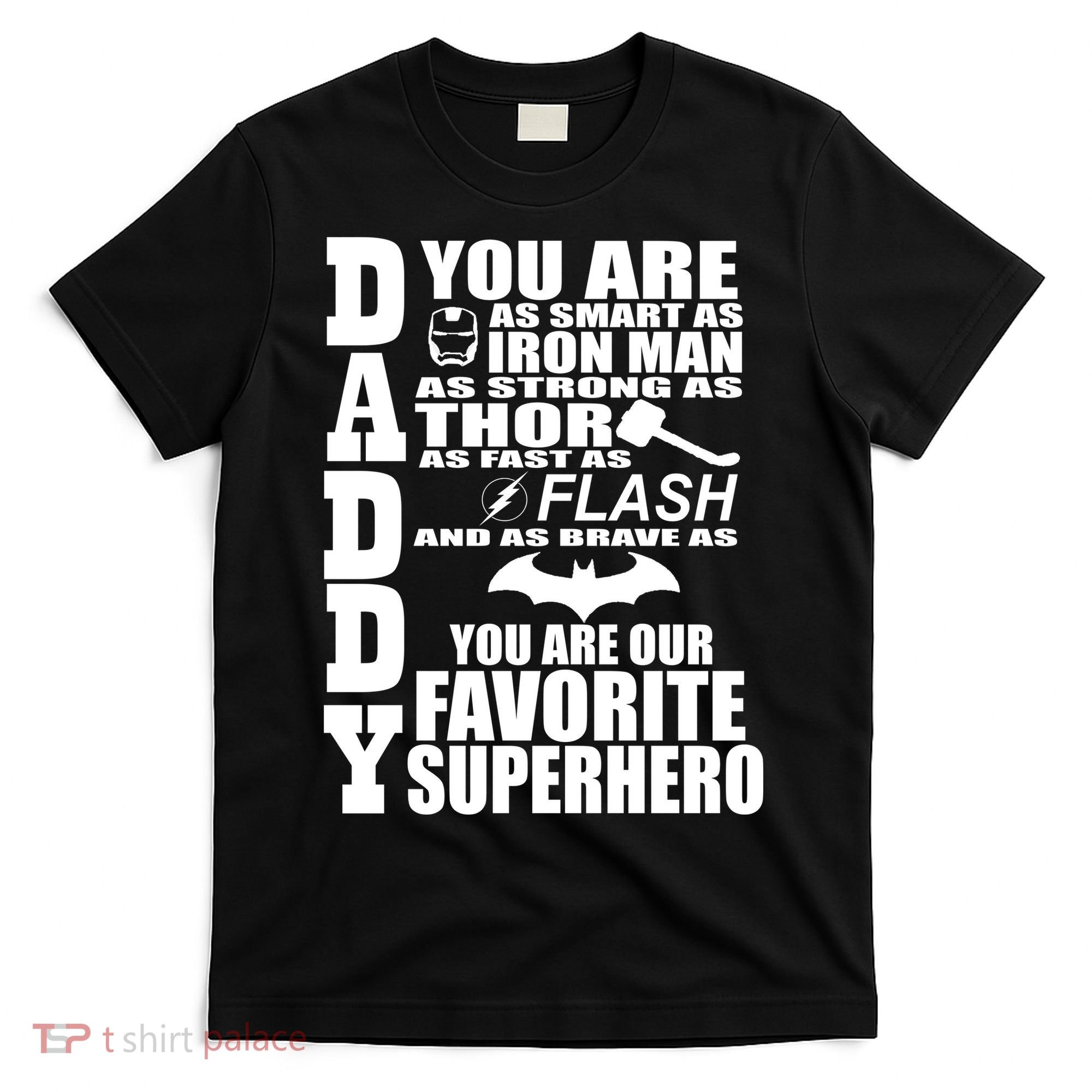 Daddy Superhero Father's Day T-Shirt
