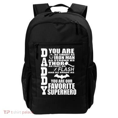 Daddy Superhero Father's Day Backpack
