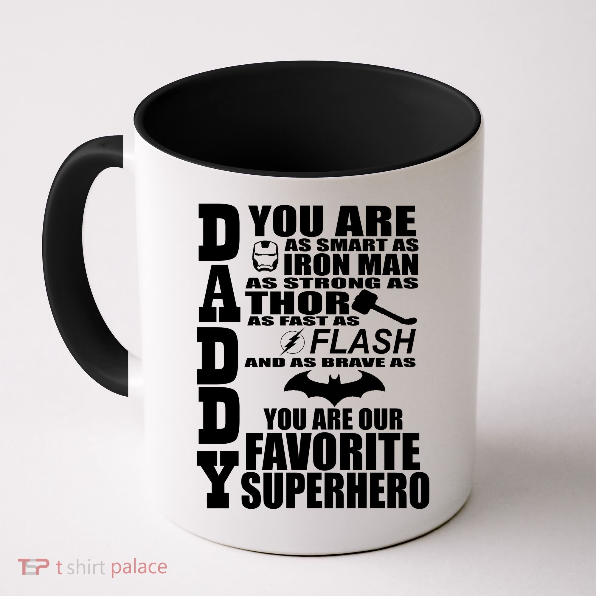 Daddy Superhero Father's Day Coffee Mug