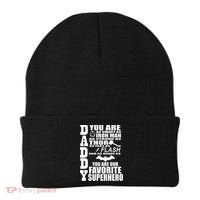 Daddy Superhero Father's Day Beanie thumb 0