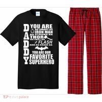 Daddy Superhero Father's Day Pajama Set thumb 0
