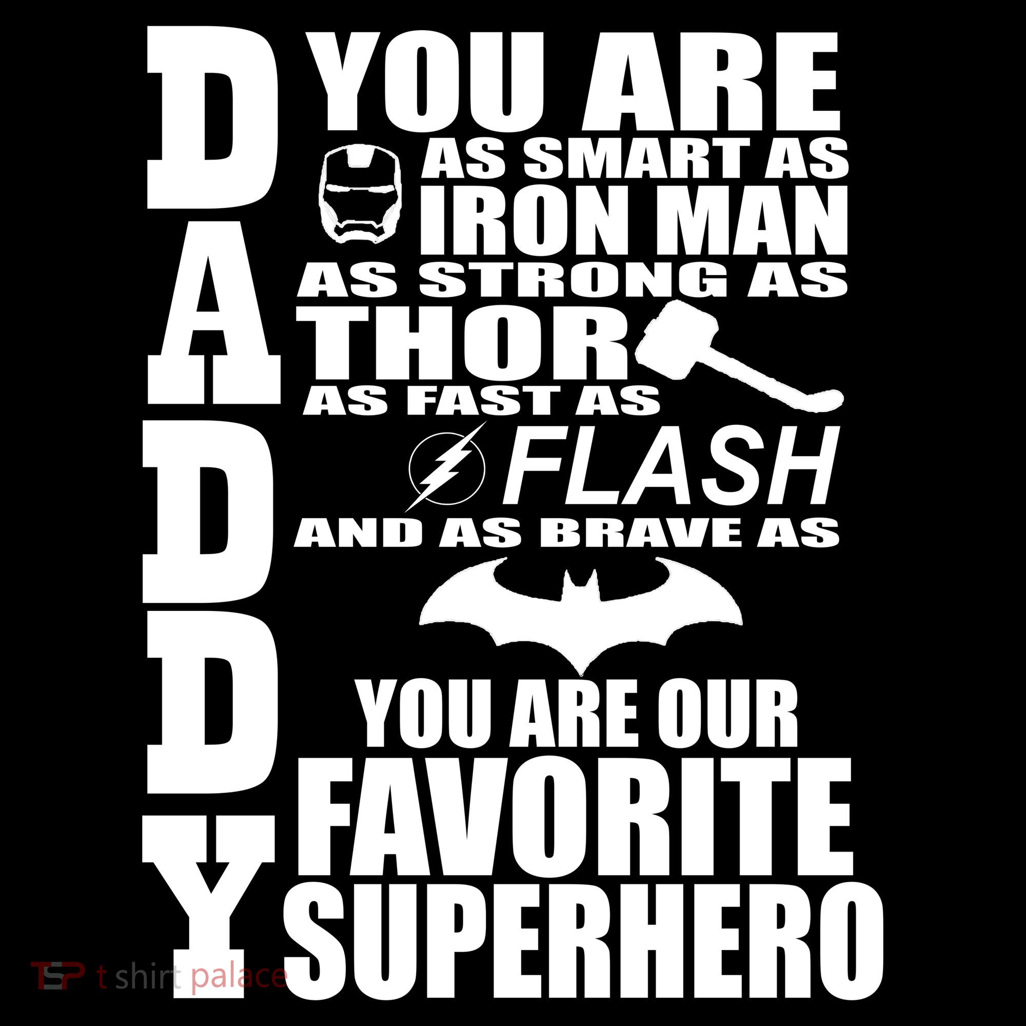 Daddy Superhero Father's Day Women's Hoodie