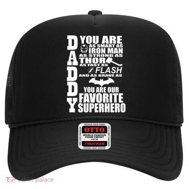 Daddy Superhero Father's Day Hat