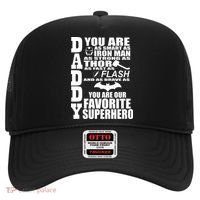 Daddy Superhero Father's Day Hat thumb 0