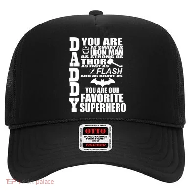 Daddy Superhero Father's Day Hat