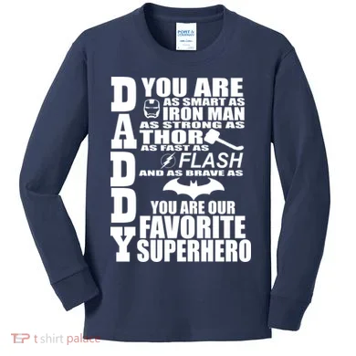Kids Long Sleeve Shirt