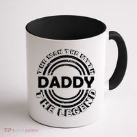 Daddy The Man The Myth The Legend Coffee Mug thumb 1
