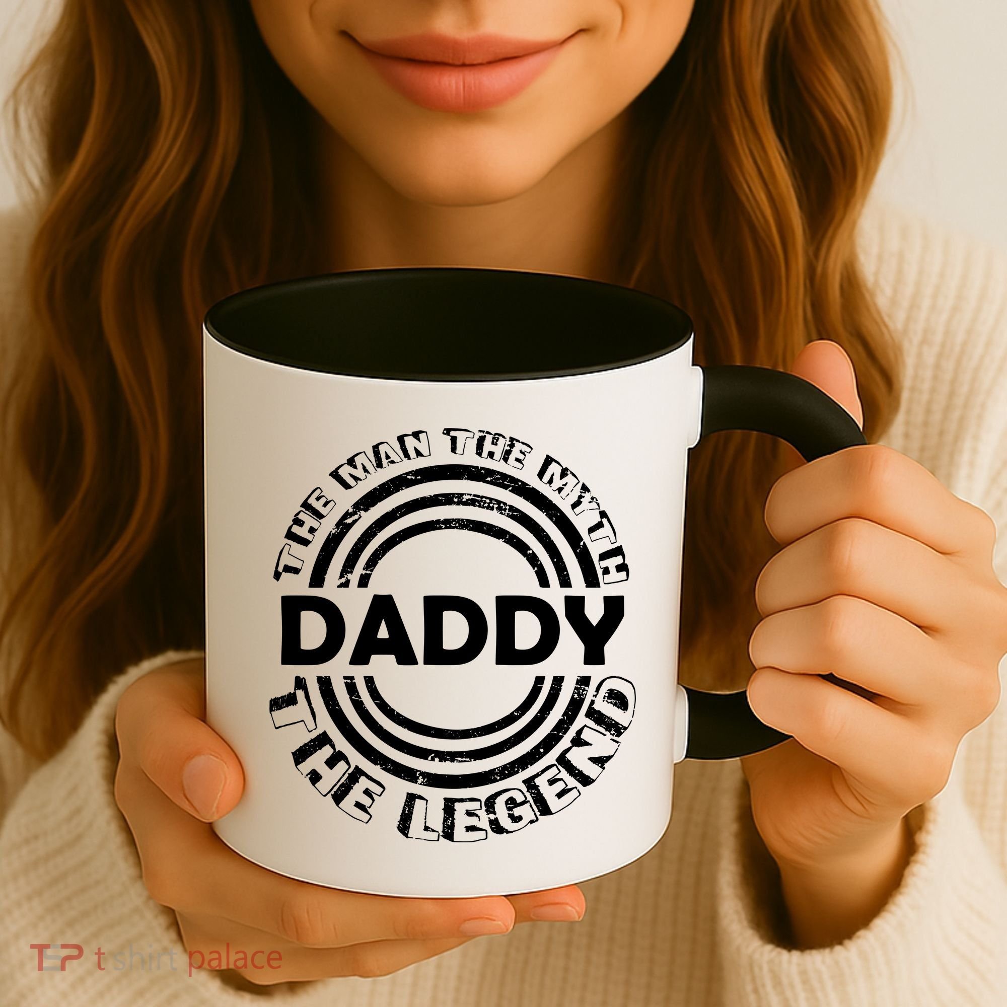 Daddy The Man The Myth The Legend Coffee Mug