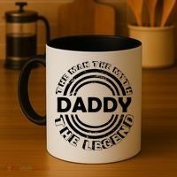 Daddy The Man The Myth The Legend Coffee Mug thumb 4