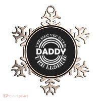 Daddy The Man The Myth The Legend Ornament thumb 0