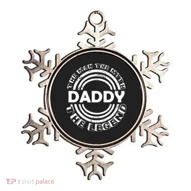 Daddy The Man The Myth The Legend Ornament