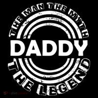 Daddy The Man The Myth The Legend Ornament thumb 1