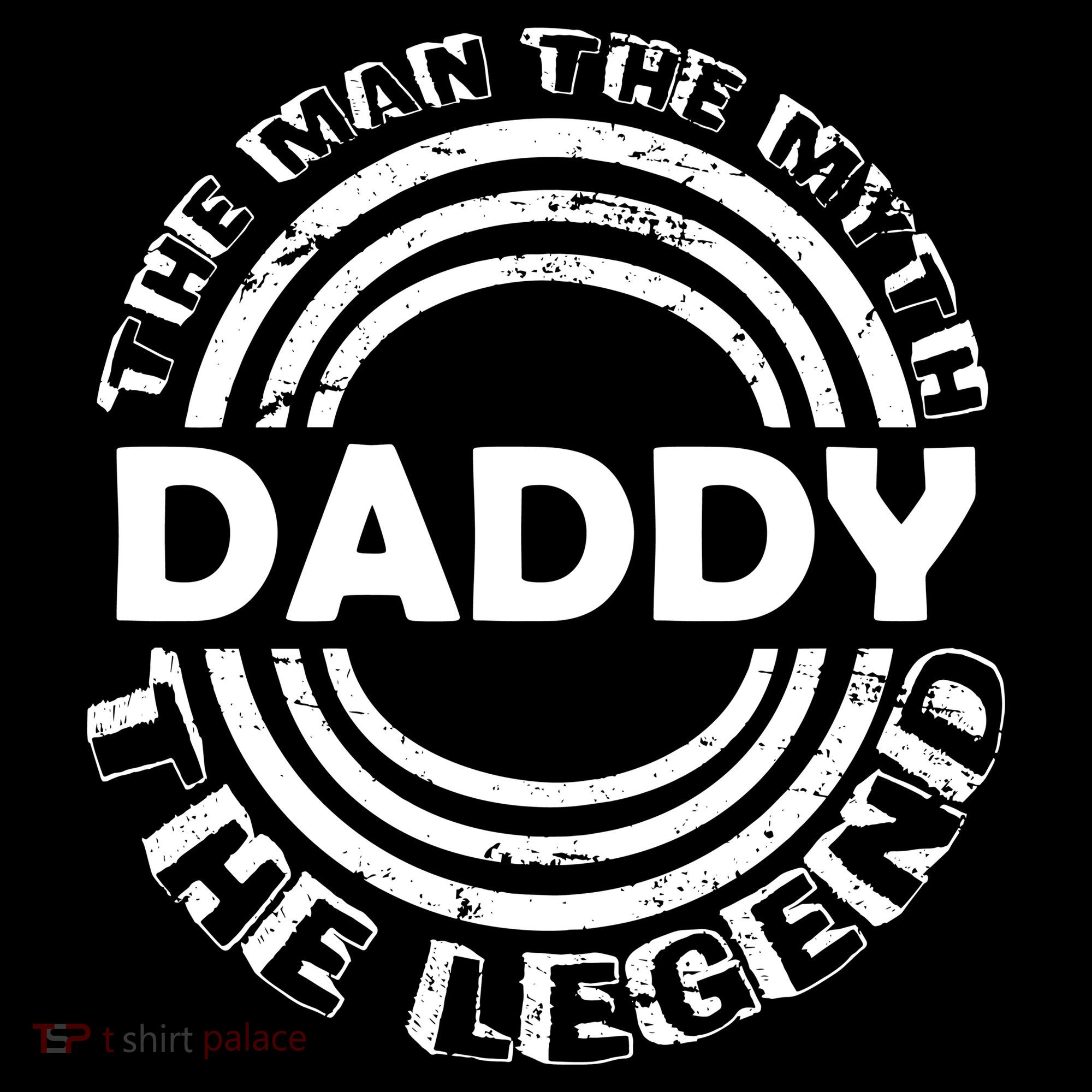 Daddy The Man The Myth The Legend Ornament