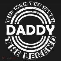Daddy The Man The Myth The Legend Toddler Hoodie thumb 2