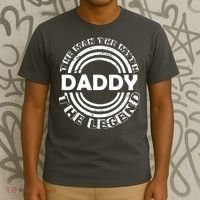 Daddy The Man The Myth The Legend T-Shirt thumb 3