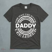 Daddy The Man The Myth The Legend T-Shirt thumb 5