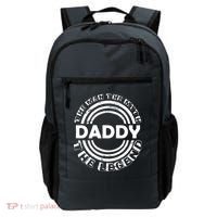 Daddy The Man The Myth The Legend Backpack thumb 0
